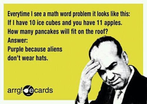 Not A Math Brain!